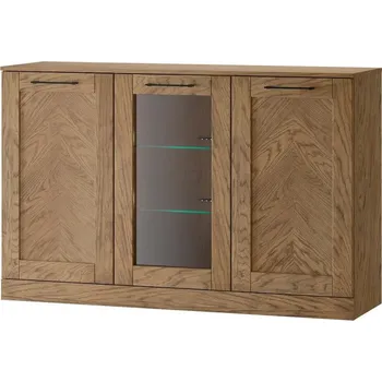 přebalovací pult a komoda Casarredo Komoda MIRI 45 3D dub rustikální