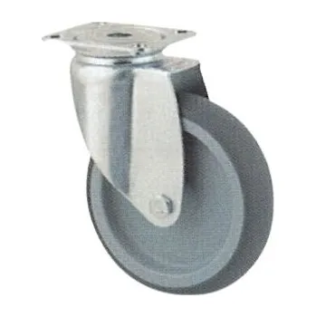 Pojezdové kolečko Přístrojové kolo PJO otočné s podstavou 2470 PJO 075 P40 otočné s podstavou