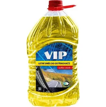 Náplň do chladiče a ostřikovače Letní náplň do ostřikovačů VIP 3L