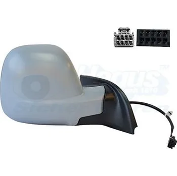 Auto zrcátko Vnější zpětné zrcátko VAN WEZEL 0991808