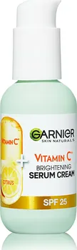 Pleťové sérum Garnier Skin Naturals Vitamin C Brightening Serum Cream SPF 25 rozjasňující krémové sérum 50 ml