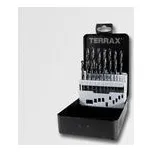 Sada vrtáků do kovu HSS-R 19dílů Terrax