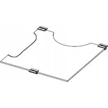 Akvárium AquaEl krycí sklo pro Shrimp Duo Set 35 bílá