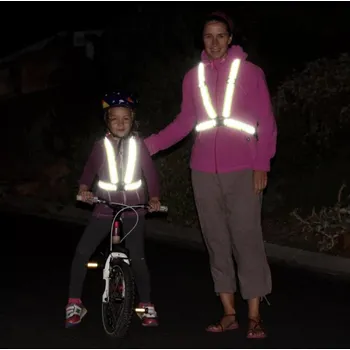 Reflexní prvek - kšandy pro cyklisty