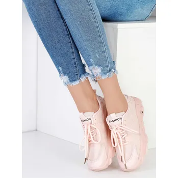 Dámské tenisky Fashion shoes Dámské tenisky SJ2051-3PI Velikost: 37