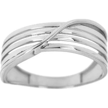 Prsten Zlatnictví U Kostela Dámský stříbrný prsten 026cel 56 3356-21052331