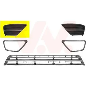 Autodíl Větrací mřížka, nárazník VAN WEZEL 1861592