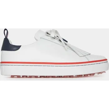 Golfová obuv G/FORE W boty Contrast Accent Kiltie - bílé: Dámské Eu41