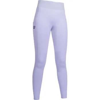 Jezdecké kalhoty HKM Legíny jezdecké Lavender Bay HKM, s gripem na kolenou, dámské, lavender 44-46