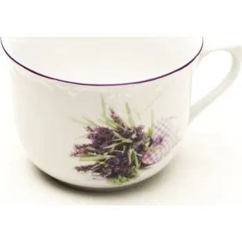 Český porcelán Hrnek porcelánový 270ml R -LEVANDULE