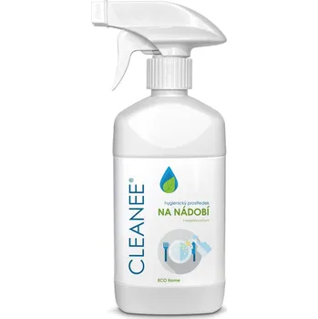 Mycí prostředek CLEANEE EKO CLEANEE ECO Home hygienický prostředek NA NÁDOBÍ ve spreji 500 ml