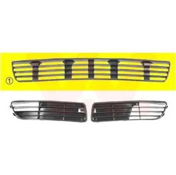 Nárazník Větrací mřížka, nárazník VAN WEZEL 0323501