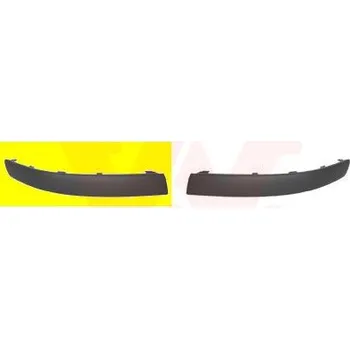 Nárazník Ozdobná / ochranná lišta, nárazník VAN WEZEL 5837582