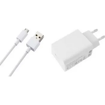Originální nabíječka MDY-10-EF + micro USB datový kabel bílá 3A