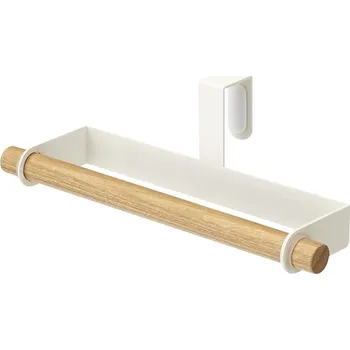 Držák kuchyňských utěrek Yamazaki Držák utěrek závěsný Tosca 7818 bílý