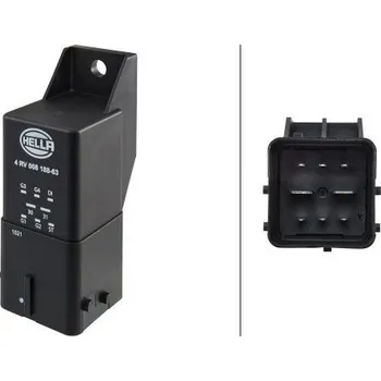 Relé, žhavicí systém HELLA 4RV 008 188-631