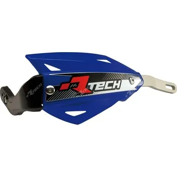 Chránič ruky pro motocykl Chrániče páček/bástry RTECH VERTIGO ALU MODRÉ