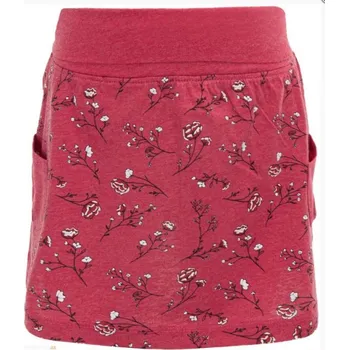 Dívčí sukně Alpine Pro Bergo Dětská sukně KSKT104 virtual pink 104-110