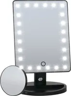 Rio Beauty Led Touch Dimmable Comestic Mirror černé