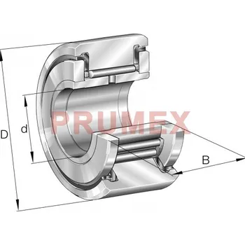 INA NATR 8-PP-A kladka opěrná