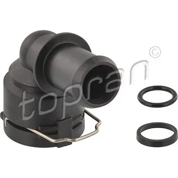 Motor automobilu Příruba chladiva TOPRAN 115 902