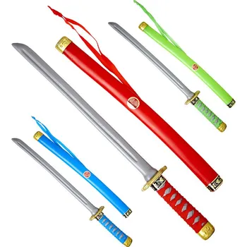 Ptákoviny CB Meč Ninja plastový barevný - 60cm Barva: Modrá