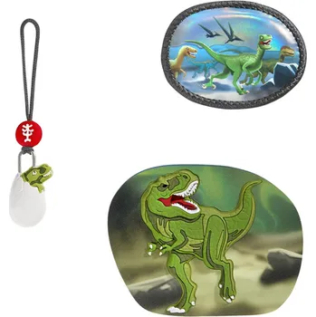 Školní batoh Doplňková sada obrázků MAGIC MAGS, Wild T-Rex Taro, pro aktovky a batohy Step by Step