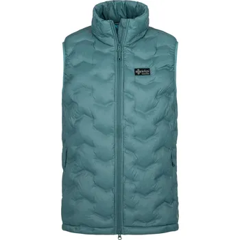 Pánská zateplená vesta Kilpi NAI-M Tmavě Zelená - vel. XL r.23