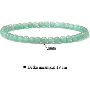 Náramek Náramek zelený avanturín