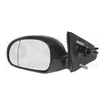 Auto zrcátko Vnější zpětné zrcátko VAN WEZEL 4047803