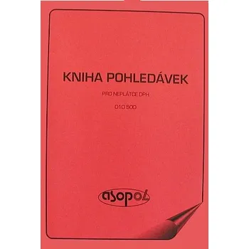 Tiskopis Kniha pohledávek A4 pro neplátce DPH 010500 Asopol