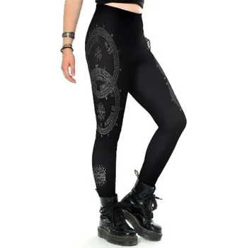 Dámské kalhoty kalhoty dámské (legíny) Heilung - Calendar - Season of Mist - XS