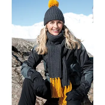 Módní doplněk Pletená sada Result R362X (Chunky Knit Set )