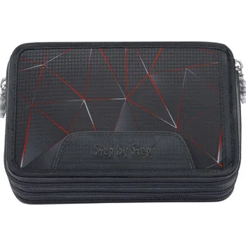 Step By Step Třípatrový XXL penál vybavený, Drak Drako