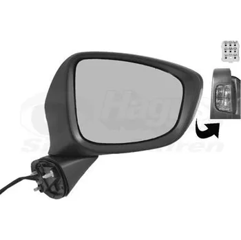 Auto zrcátko Vnější zpětné zrcátko VAN WEZEL 2780818