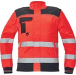 Knoxfield Knoxfield Pánská pracovní HI-VIS bunda 03010464 červená 46