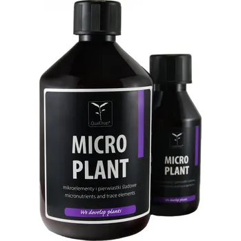 Akvarijní chemie QualDrop Micro Plant 500 ml