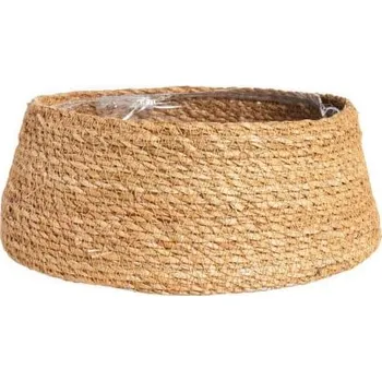 Obal na květináč Proutěná miska na květináč, rozměr 26 x 10 cm, přírodní