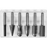 Yato Hrotové rašple na kov 6 Ks YT-61711