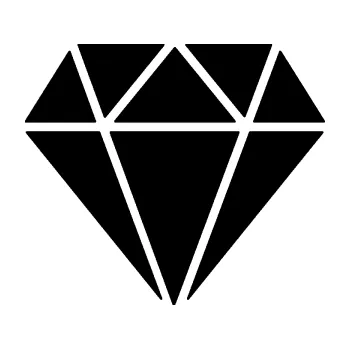 Samolepící dekorace SAMOLEPKA Diamant 001 (01 - černá) NA AUTO, NÁLEPKA, FÓLIE, POLEP, TUNING, VLASTNÍ TEXT, TISK, AUTOSAMOLEPKY.cz, POLEPY, OBRÁZEK, LOGO, SAMOLEPKY