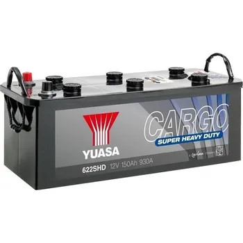 Autobaterie startovací baterie, , YUASA, 622SHD