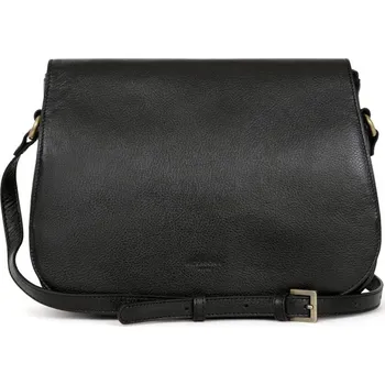 Kabelka Dámská kožená kabelka Hexagona Giada - černá
