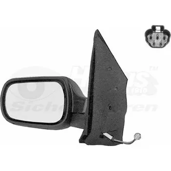 Auto zrcátko Vnější zpětné zrcátko VAN WEZEL 1805807