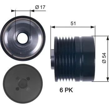 Předstihová spojka GATES OAP7118