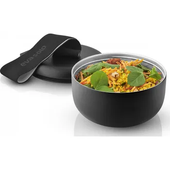 Talíř Box na jídlo s sebou černý TO GO, Eva Solo ▪ Kč 1170 ️ - Luxurytable.cz Eva Solo