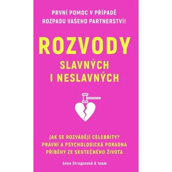 Kniha Rozvody slavných i neslavných - Anna Stroganová (E-Kniha)