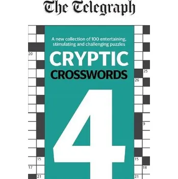 Cizojazyčná kniha Telegraph Cryptic Crosswords 4 - Telegraph Media Group Ltd