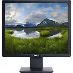 DELL E1715S/ 17" LED/ 5:4/ 1280x1024/ 1000:1/ 5ms/ VGA/ DisplayPort/ černý/ 3YNBD on-site