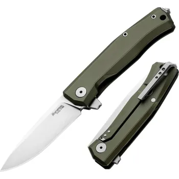 kapesní nůž Zavírací nůž LionSTEEL Myto Green Stone Washed
