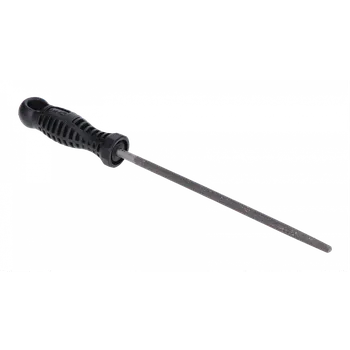 AJAX PILNÍKY dielenský pilník kruhový, dĺžka 250mm, sek 2, plastové držadlo